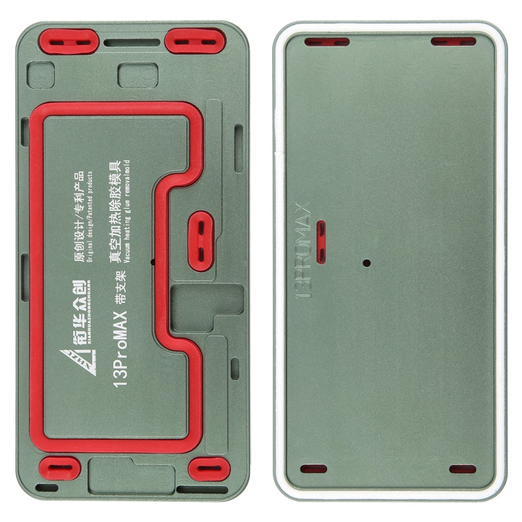 For iPhone 13 Pro Max LCD Screen Frame Vacuum Heating Glue Removal Mold with Holder - Mould by PMC TechLife | Online Shopping South Africa | PMC TechLife | Buy Now Pay Later Mobicred