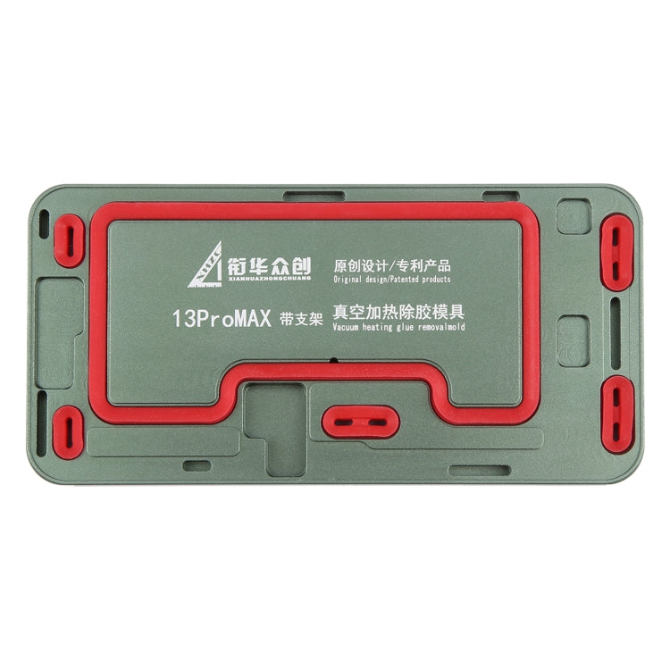 For iPhone 13 Pro Max LCD Screen Frame Vacuum Heating Glue Removal Mold with Holder - Mould by PMC TechLife | Online Shopping South Africa | PMC TechLife | Buy Now Pay Later Mobicred