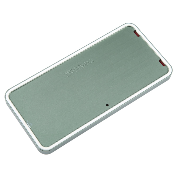 For iPhone 15 Pro Max LCD Screen Frame Vacuum Heating Glue Removal Mold with Holder - Mould by PMC TechLife | Online Shopping South Africa | PMC TechLife