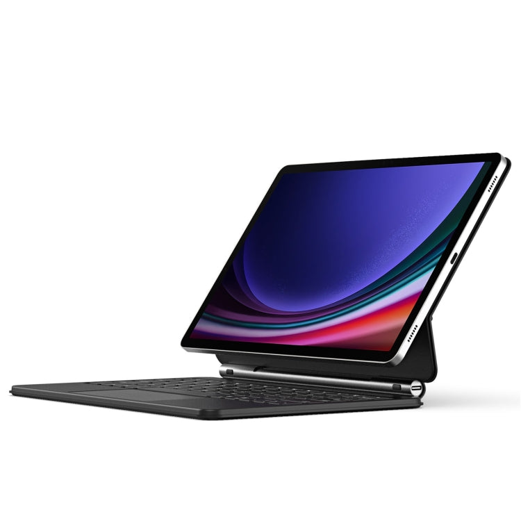 For Samsung Galaxy Tab S9 / S8 / S7 DUX DUCIS MK Series Floating Magnetic Keyboard Tablet Leather Case - Samsung Keyboard by DUX DUCIS | Online Shopping South Africa | PMC TechLife | Buy Now Pay Later Mobicred