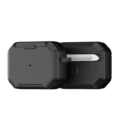 For AirPods Pro 2 DUX DUCIS PECF Series Earbuds Box Protective Case(Black) - For AirPods Pro 2 by DUX DUCIS | Online Shopping South Africa | PMC Jewellery | Buy Now Pay Later Mobicred