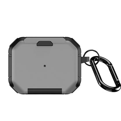 For AirPods Pro DUX DUCIS PECF Series Earbuds Box Protective Case(Grey) - For AirPods Pro by DUX DUCIS | Online Shopping South Africa | PMC Jewellery | Buy Now Pay Later Mobicred