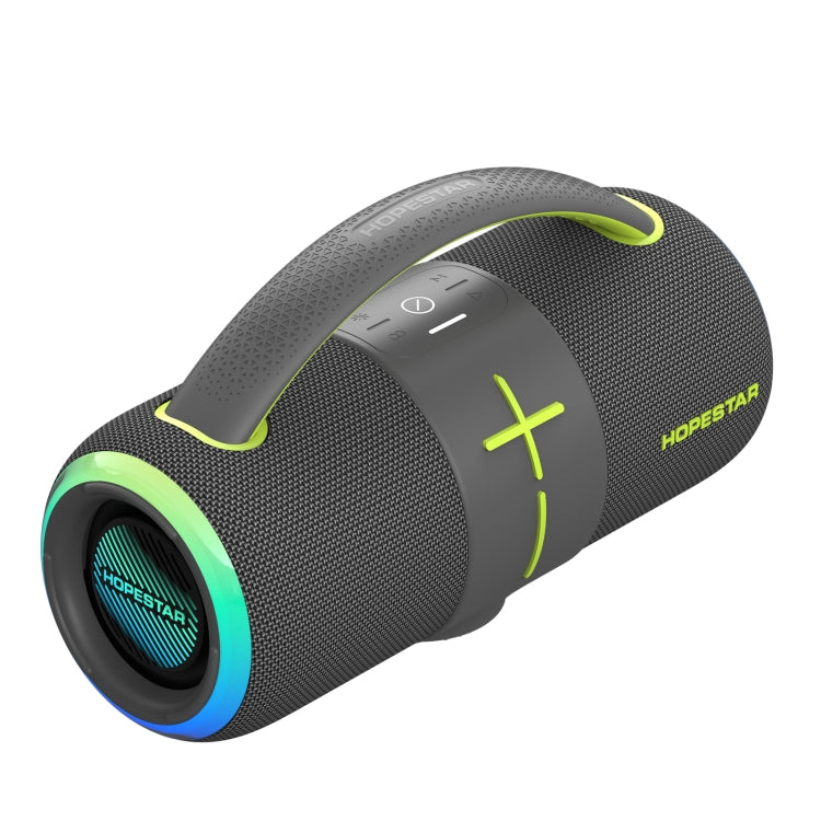 HOPESTAR H68 50W Outdoor Portable Waterproof Dazzling Bluetooth Speaker(Grey) - free shipping - PMC Jewellery - Order now!