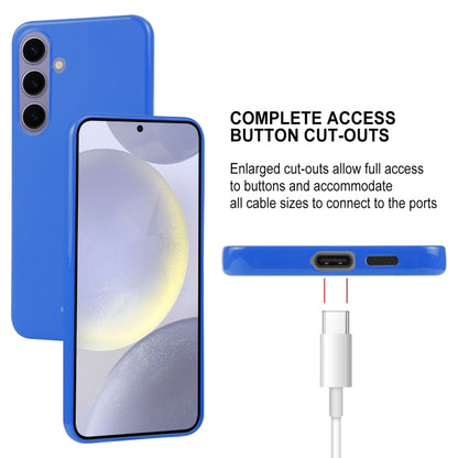 For Samsung Galaxy S24+ 5G GOOSPERY PEARL JELLY Shockproof TPU Phone Case(Blue) - Galaxy S24+ 5G Cases by GOOSPERY | Online Shopping South Africa | PMC Jewellery | Buy Now Pay Later Mobicred