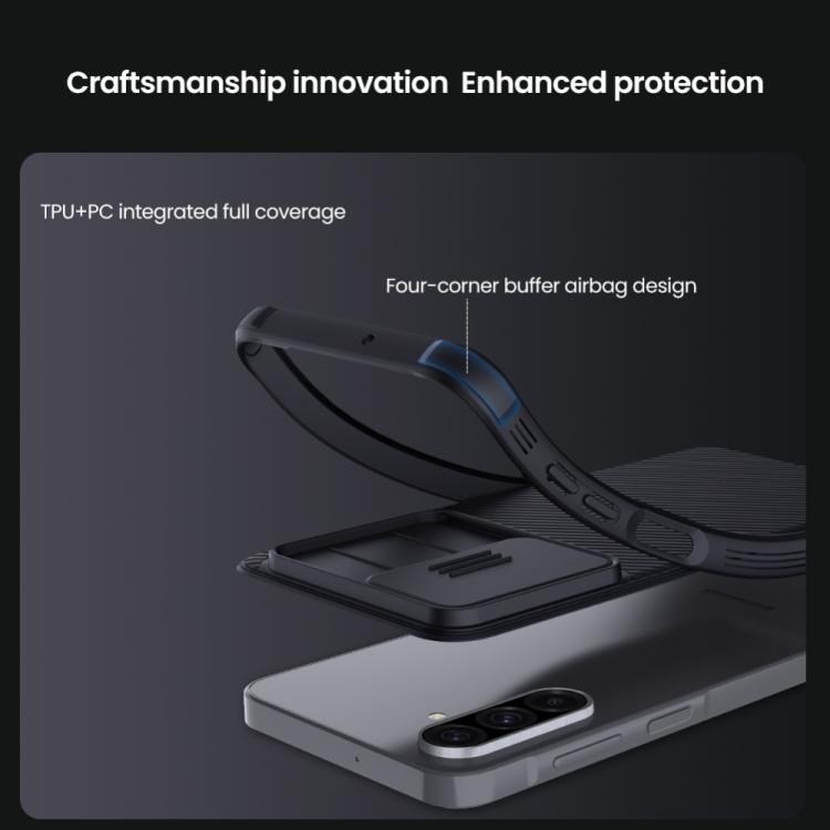 For Samsung Galaxy A26 5G NILLKIN CamShield Pro Magnetic PC Phone Case(Black) - free shipping - PMc TechLife - Order now!