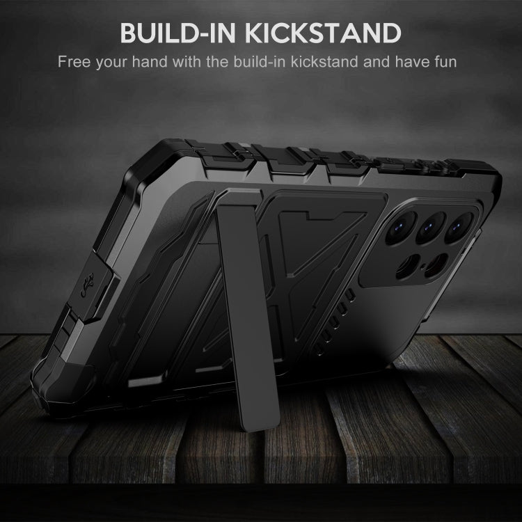 For Samsung Galaxy S24 Ultra 5G R-JUST Life Waterproof Dustproof Shockproof Phone Case(Black) - Galaxy S24 Ultra 5G Cases by R-JUST | Online Shopping South Africa | PMC TechLife | Buy Now Pay Later Mobicred