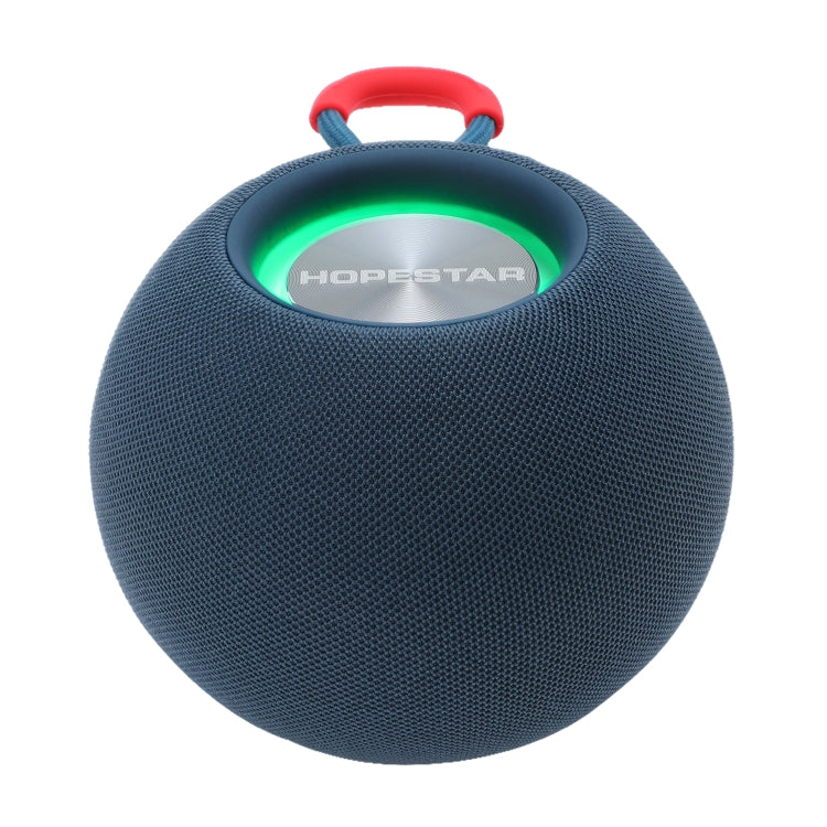 HOPESTAR H52 IPX6 Waterproof Portable Wireless Bluetooth Speaker(Blue) - Waterproof Speaker by HOPESTAR | Online Shopping South Africa | PMC Jewellery | Buy Now Pay Later Mobicred