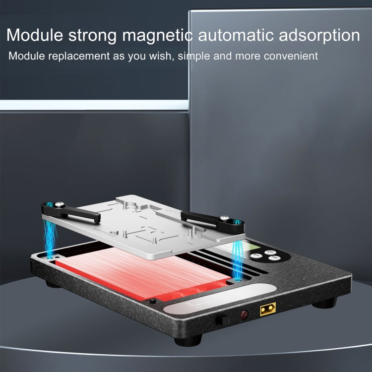 i2C T18 LCD Display PCB Motherboard Layered Desoldering Station For iPhone X-15 Pro Max, US Plug - Repair Platform by i2C | Online Shopping South Africa | PMC Jewellery | Buy Now Pay Later Mobicred