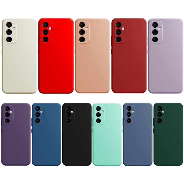 For Samsung Galaxy S24+ 5G Imitation Liquid Silicone Phone Case(Red) - Galaxy S24+ 5G Cases by PMC TechLife | Online Shopping South Africa | PMC TechLife | Buy Now Pay Later Mobicred