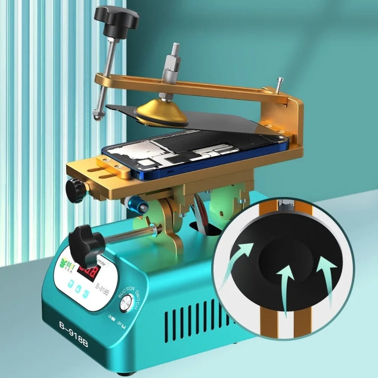 BEST B-918B 7 inch Multi-function Mobile Phone Screen Rotary Separator, EU Plug - free shipping - PMC TechLife - Order now!