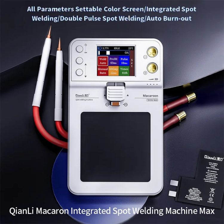 QianLi Macaron Max Portable Double Pulse Integrated Battery Spot Welding Machine - Others by QIANLI | Online Shopping South Africa | PMC Jewellery