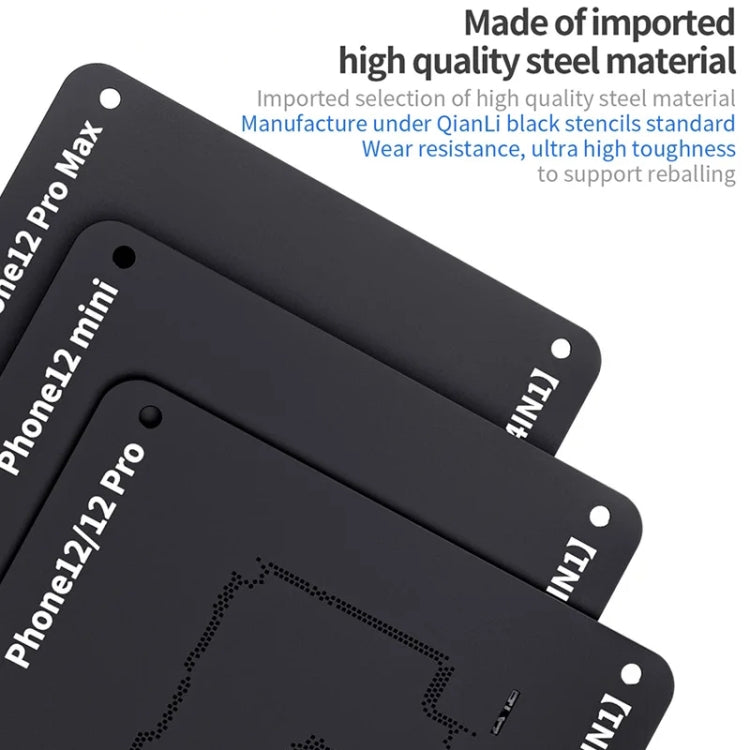 Qianli Magnetic Middle Layer BGA Reballing Platform For iPhone 15 Series - BGA Stencils by QIANLI | Online Shopping South Africa | PMC Jewellery