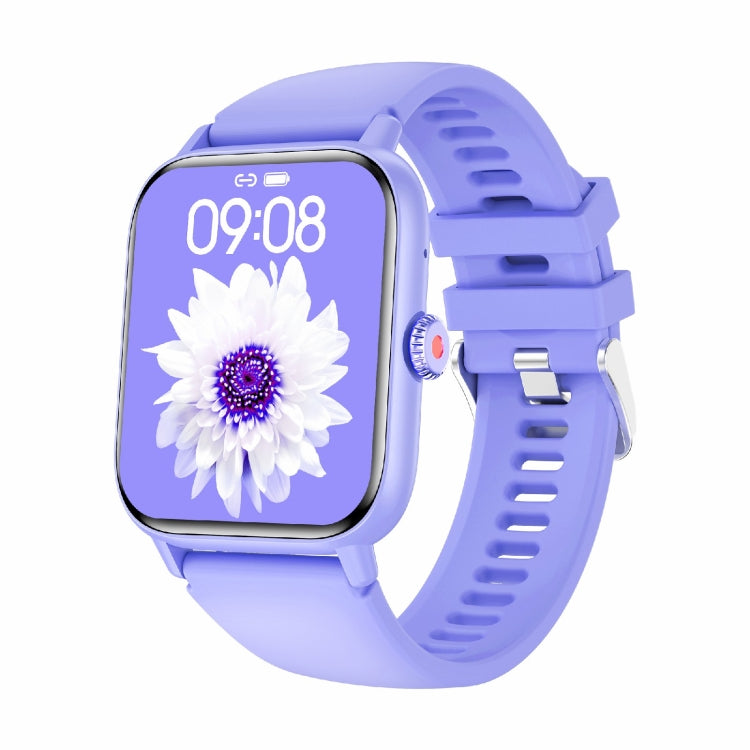 QS13 1.83 inch BT5.2 Smart Sport Watch, Support Bluetooth Call / Sleep / Blood Sugar / Blood Oxygen / Heart Rate / Blood Pressure Health Monitor(Purple) - Smart Watches by PMC Jewellery | Online Shopping South Africa | PMC Jewellery