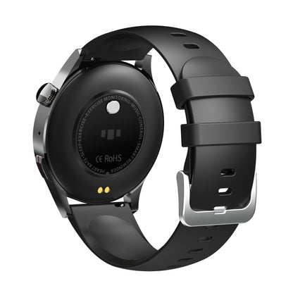 DM14 1.32 inch BT5.2 Smart Sport Watch, Support Bluetooth Call / Sleep / Blood Oxygen / Temperature / Heart Rate / Blood Pressure Health Monitor(Black) - Smart Watches by PMC Jewellery | Online Shopping South Africa | PMC Jewellery