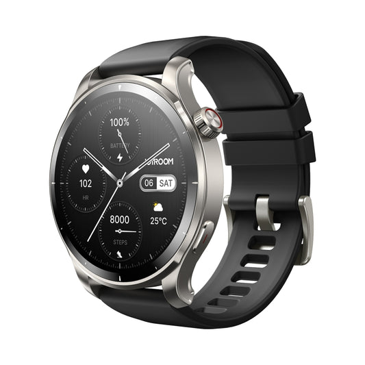 JOYROOM JR-FV1 Venture Series 1.43 inch Bluetooth Call Smart Watch Supports Sleep Monitoring/Blood Oxygen Detection(Dark Grey) - Smart Watches by JOYROOM | Online Shopping South Africa | PMC Jewellery | Buy Now Pay Later Mobicred