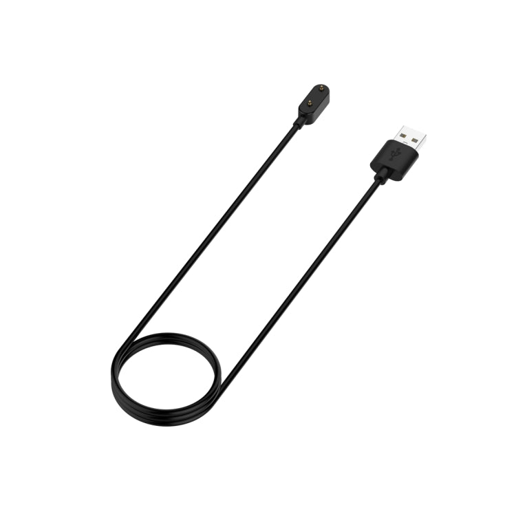 For Samsung Galaxy Fit 3 Watch Magnetic Charging Cable With Chip Protection, Length: 1m(Black) - Charger by PMC Jewellery | Online Shopping South Africa | PMC Jewellery | Buy Now Pay Later Mobicred