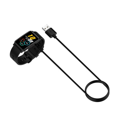 For Samsung Galaxy Fit 3 Watch Magnetic Charging Cable With Chip Protection, Length: 1m(Black) - Charger by PMC Jewellery | Online Shopping South Africa | PMC Jewellery | Buy Now Pay Later Mobicred