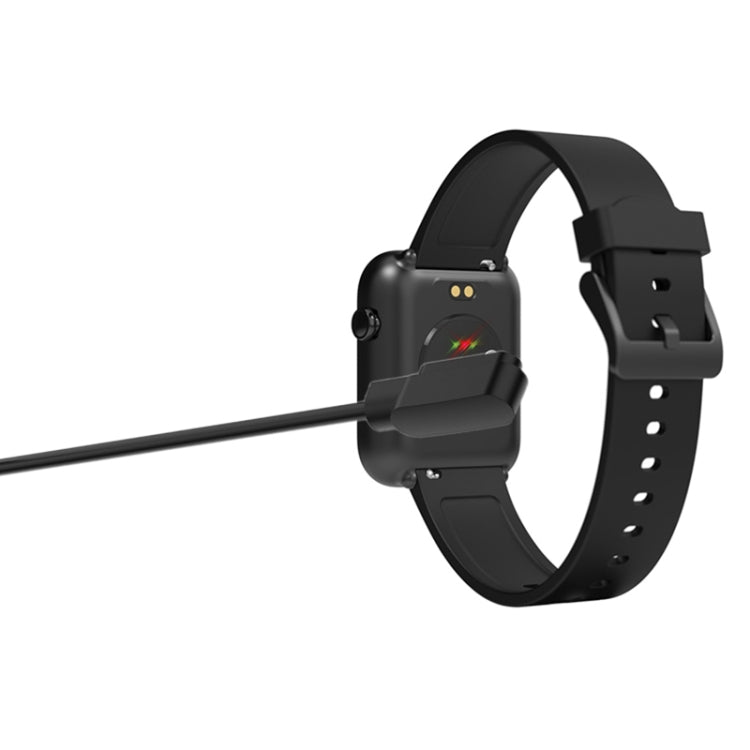 For Xiaomi Mibro Watch Lite 2 Smart Watch Magnetic Charging Cable, Length: 1.2m(Black) - Charger by PMC Jewellery | Online Shopping South Africa | PMC Jewellery | Buy Now Pay Later Mobicred