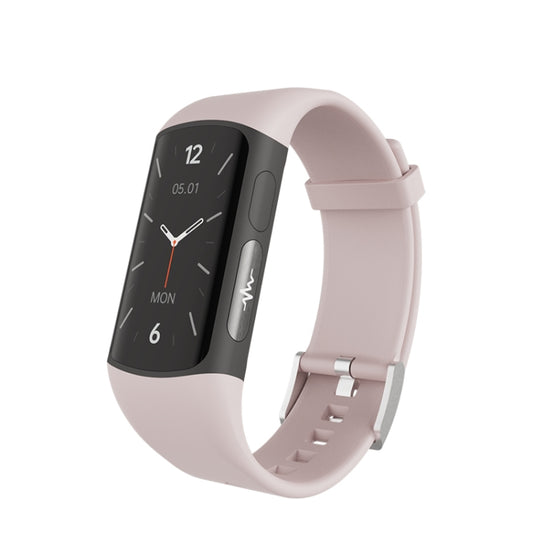 SPOVAN H8 1.47 inch TFT HD Screen Smart Bracelet Supports Bluetooth Calling/Blood Oxygen Monitoring(Pink) - Smart Wristbands by SPOVAN | Online Shopping South Africa | PMC Jewellery
