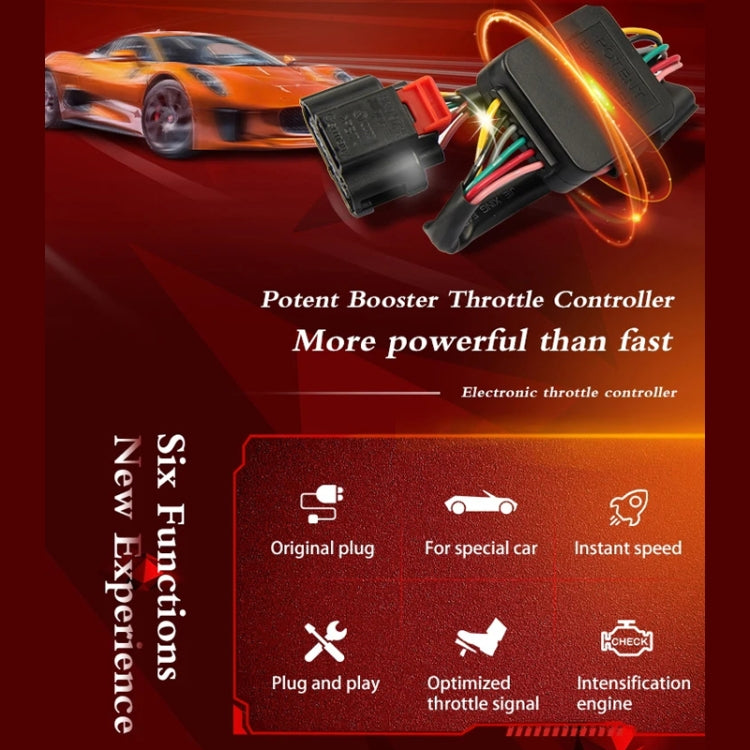 For Proton Persona TROS AC Series Car Electronic Throttle Controller - Car Modification by TROS | Online Shopping South Africa | PMC Jewellery | Buy Now Pay Later Mobicred