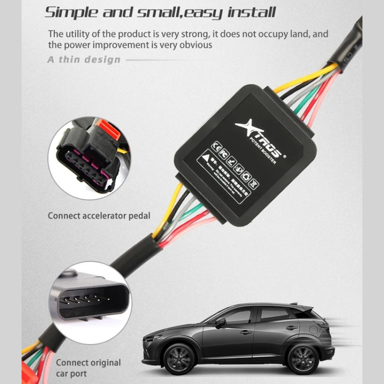 For Perodua Alza TROS AC Series Car Electronic Throttle Controller - Car Modification by TROS | Online Shopping South Africa | PMC Jewellery | Buy Now Pay Later Mobicred