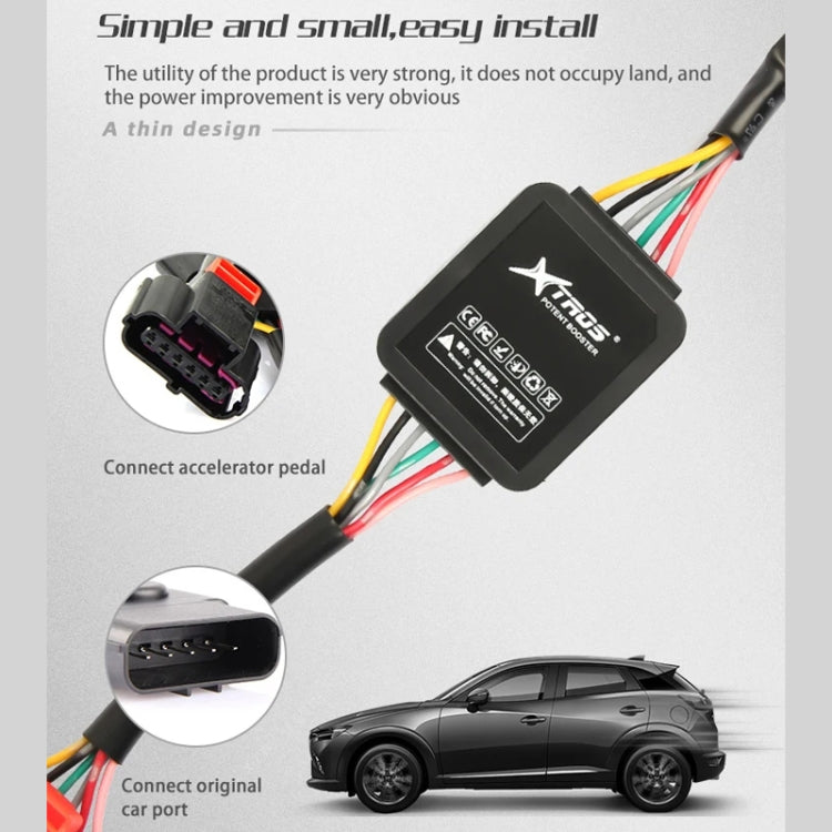 For Audi A3 2013- TROS AC Series Car Electronic Throttle Controller - Car Modification by TROS | Online Shopping South Africa | PMC Jewellery | Buy Now Pay Later Mobicred