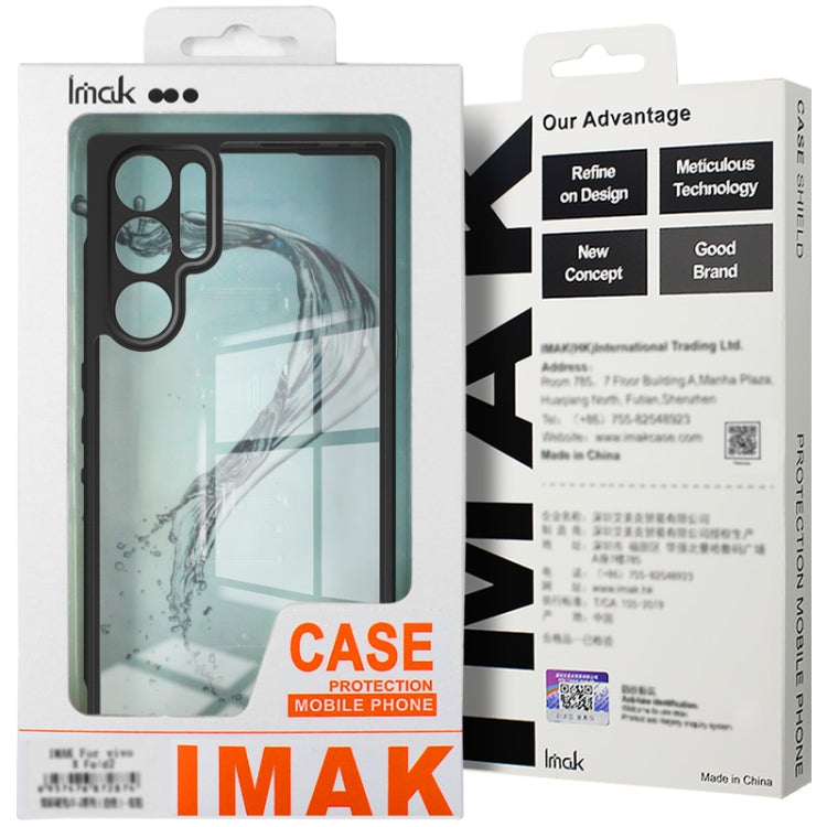 For Nothing Phone 2a 5G / 2a Plus  imak UX-9A Series Four-corner Airbag Shockproof Phone Case - Nothing Cases by imak | Online Shopping South Africa | PMC Jewellery | Buy Now Pay Later Mobicred