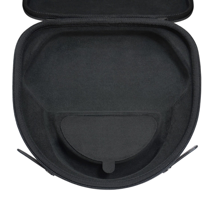 For Apple AirPods Max Earphone Waterproof Protective Case Storage Bag(Black) - For AirPods Max by PMC Jewellery | Online Shopping South Africa | PMC Jewellery