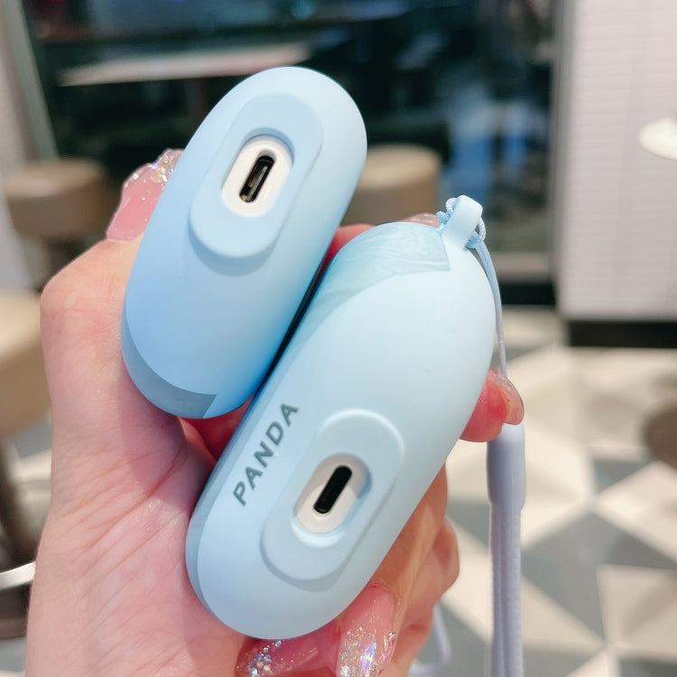 For Huawei FreeBuds Pro / 2 / 3 Bluetooth Wireless Earphone Frosted Protective Case(Cyan-blue) - Huawei Earphone Case by PMC Jewellery | Online Shopping South Africa | PMC Jewellery | Buy Now Pay Later Mobicred