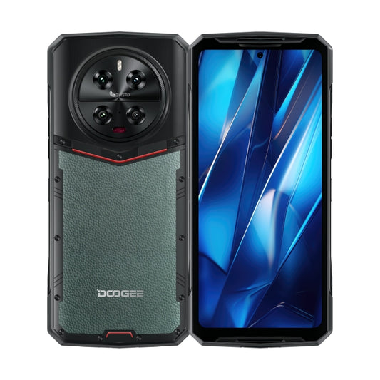 DOOGEE DK10 5G, 12GB+512GB, Quad Cameras, Side Fingerprint, 6.67 inch Android 13 Dimensity 8020 Octa Core 2.6GHz, Network: 5G, OTG, NFC, Support Google Pay(Emerald Green) - DOOGEE by DOOGEE | Online Shopping South Africa | PMC Jewellery | Buy Now Pay Later Mobicred