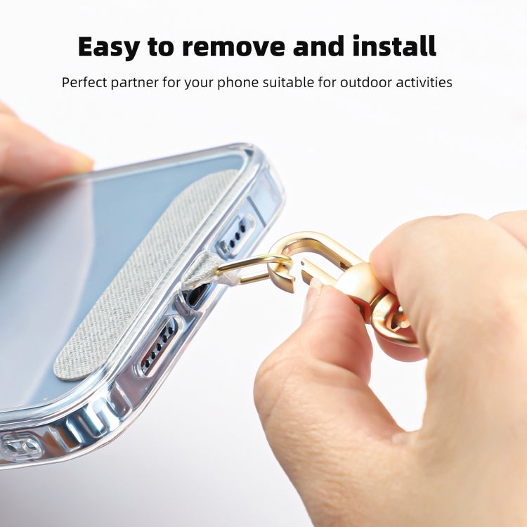 mutural Universal Mobile Phone Lanyard(Pink Gold) - free shipping - PMc TechLife - Order now!