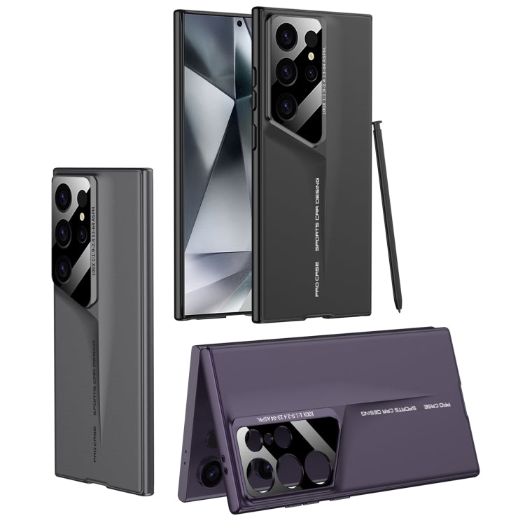 For Samsung Galaxy S24 Ultra 5G GKK Blade Ultra-thin Full Coverage Phone Case(Grey) - free shipping - PMC TechLife - Order now!