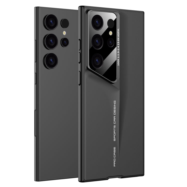 For Samsung Galaxy S24 Ultra 5G GKK Blade Ultra-thin Full Coverage Phone Case(Black) - free shipping - PMC Jewellery - Order now!