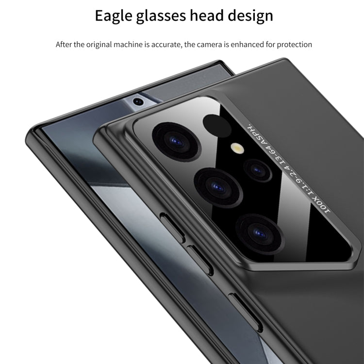 For Samsung Galaxy S24 Ultra 5G GKK Blade Ultra-thin Full Coverage Phone Case(Black) - free shipping - PMC Jewellery - Order now!