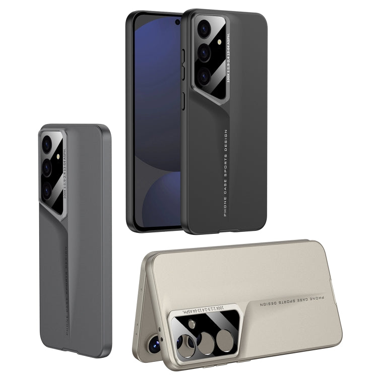 For Samsung Galaxy S25 5G GKK Blade Ultra-thin Full Coverage Phone Case(Black) - free shipping - PMC Jewellery - Order now!