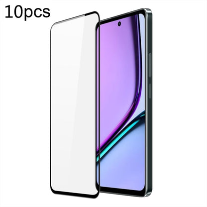 For Realme 12 Lite 10pcs DUX DUCIS 0.33mm 9H Medium Alumina Tempered Glass Film - Realme Tempered Glass by DUX DUCIS | Online Shopping South Africa | PMC Jewellery | Buy Now Pay Later Mobicred