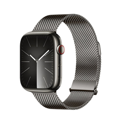 For Apple Watch Ultra 2 49mm DUX DUCIS Milanese Pro Series Stainless Steel Watch Band(Graphite) - Watch Bands by DUX DUCIS | Online Shopping South Africa | PMC Jewellery