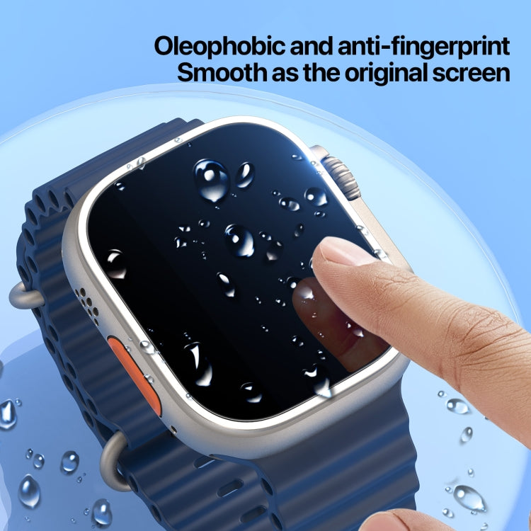 For Apple Watch Ultra / Ultra 2 49mm DUX DUCIS Eapa Series 9H Tempered Glass Screen Protector - free shipping - PMC Jewellery - Order now!
