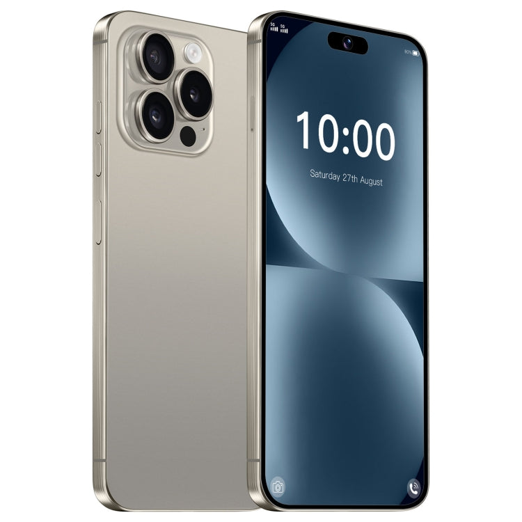 i15 Pro Max / VD1, 3GB+32GB, 6.79 inch Screen, Face Identification, Android 8.1 MTK6753 Octa Core, Network: 4G, Dual SIM(Gold) -  by PMC TechLife | Online Shopping South Africa | PMC TechLife