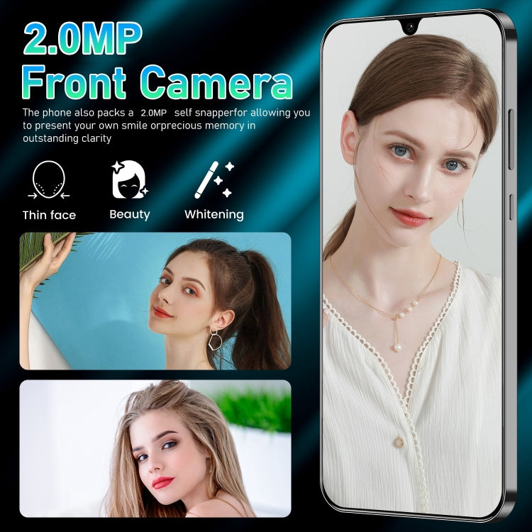 13T Pro / X18, 2GB+16GB, 6.49 inch Face Identification Android 8.1 MTK6580A Quad Core, Network: 3G, Dual SIM(Black) -  by PMC Jewellery | Online Shopping South Africa | PMC Jewellery