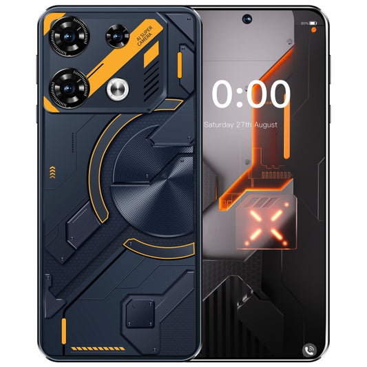 GT10 Pro / ZKU46, 2GB+16GB, 6.528 inch Screen, Face Identification, Android 9.0 MTK6737 Quad Core, Network: 4G, Dual SIM(Black) -  by PMC Jewellery | Online Shopping South Africa | PMC Jewellery