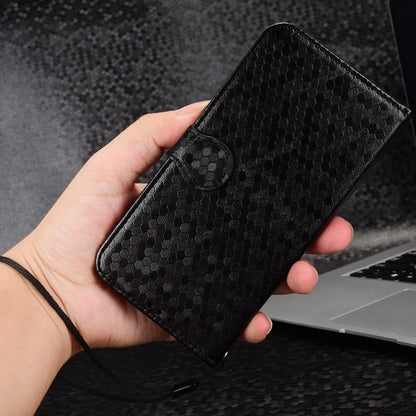 For Asus Zenfone 11 Ultra Honeycomb Dot Texture Leather Phone Case(Black) - ASUS Cases by PMC Jewellery | Online Shopping South Africa | PMC Jewellery | Buy Now Pay Later Mobicred