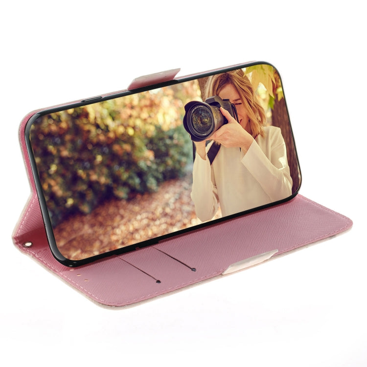 For Google Pixel 9 Pro 3D Colored Horizontal Flip Leather Phone Case(Squirrels) - Google Cases by PMC TechLife | Online Shopping South Africa | PMC TechLife | Buy Now Pay Later Mobicred