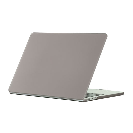 For MacBook Air 15.3 2024 A2941 (M2)/A3114 (M3) Laptop Matte Style Protective Case(Grey) - MacBook Air Cases by PMC Jewellery | Online Shopping South Africa | PMC Jewellery | Buy Now Pay Later Mobicred