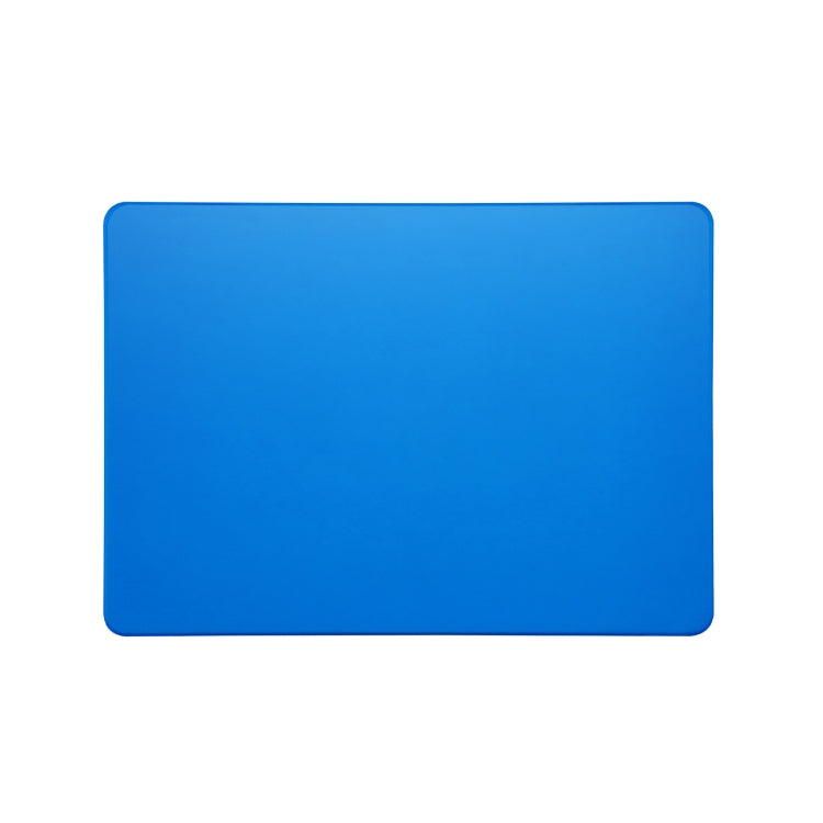 For MacBook Air 15.3 2024 A2941 (M2)/A3114 (M3) Laptop Matte Style Protective Case(Dark Blue) - MacBook Air Cases by PMC TechLife | Online Shopping South Africa | PMC TechLife | Buy Now Pay Later Mobicred