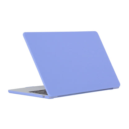 For MacBook Air 15.3 2024 A2941 (M2)/A3114 (M3) Laptop Matte Style Protective Case(New Actual Blue) - MacBook Air Cases by PMC Jewellery | Online Shopping South Africa | PMC Jewellery | Buy Now Pay Later Mobicred