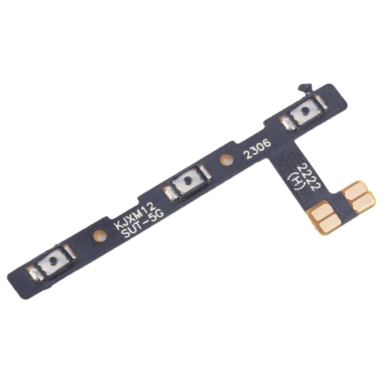 For Xiaomi 12s Ultra OEM Power Button & Volume Button Flex Cable - Flex Cable by PMC Jewellery | Online Shopping South Africa | PMC Jewellery