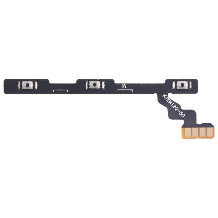 For Xiaomi 12 Lite OEM Power Button & Volume Button Flex Cable - Flex Cable by PMC Jewellery | Online Shopping South Africa | PMC Jewellery