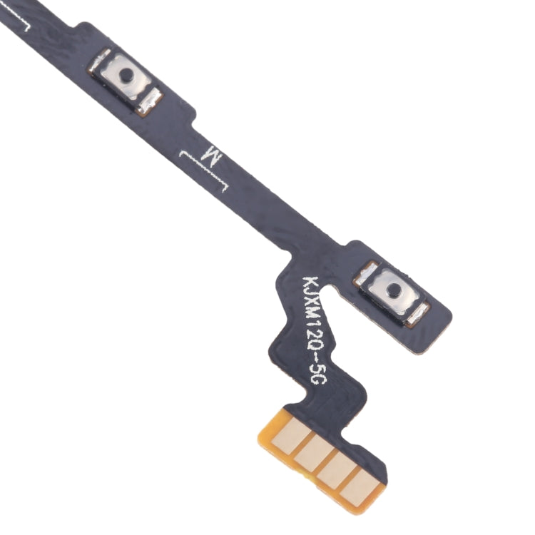 For Xiaomi 12 Lite OEM Power Button & Volume Button Flex Cable - Flex Cable by PMC Jewellery | Online Shopping South Africa | PMC Jewellery