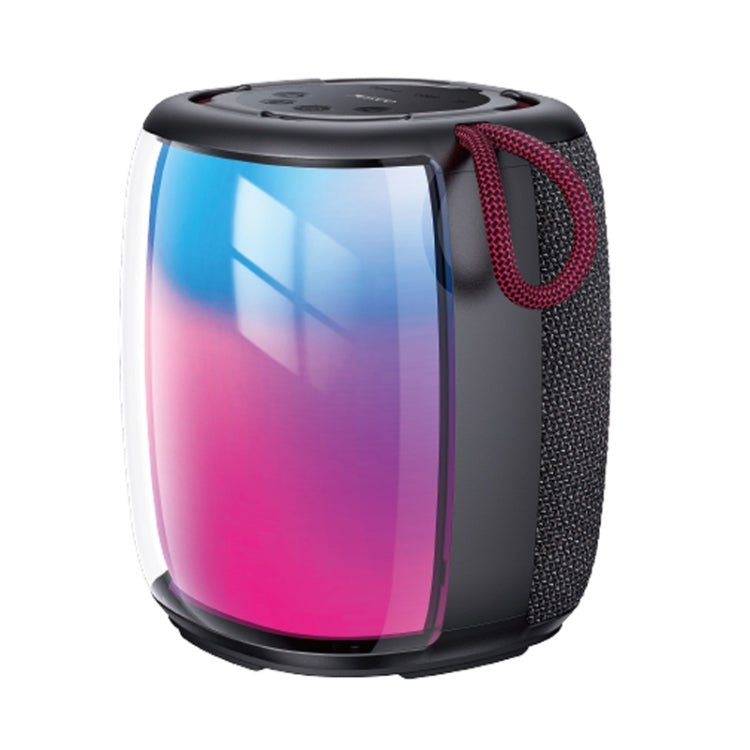 Yesido YSW20 LED Colorful TWS Bluetooth Speaker(Black) - Desktop Speaker by Yesido | Online Shopping South Africa | PMC Jewellery | Buy Now Pay Later Mobicred